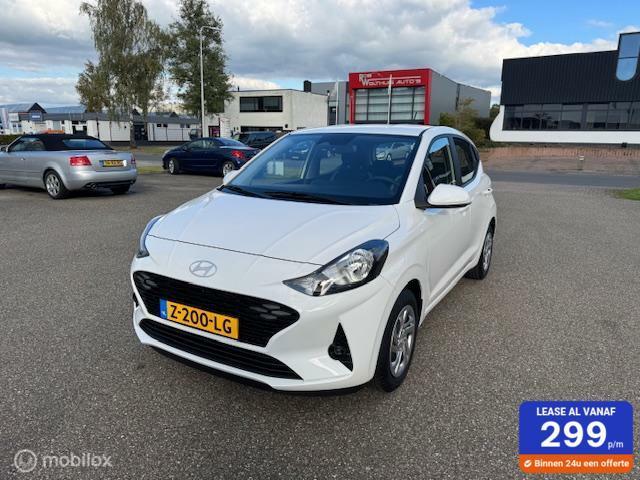 Hyundai i10 1.0 Comfort Smart NIEUW!, Auto's, Hyundai, Bedrijf, Te koop, i10, ABS, Achteruitrijcamera, Airbags, Airconditioning
