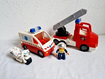 Duplo Hulpdiensten brandweer politie ambulance beschikbaar voor biedingen