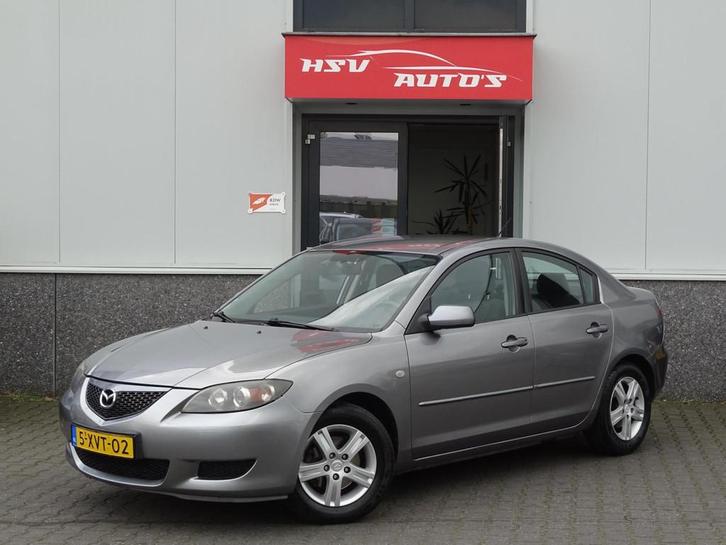 Mazda 3 1.6 Touring airco LM automaat 1e eigenaar, Auto's, Mazda, Bedrijf, Te koop, ABS, Airbags, Airconditioning, Centrale vergrendeling