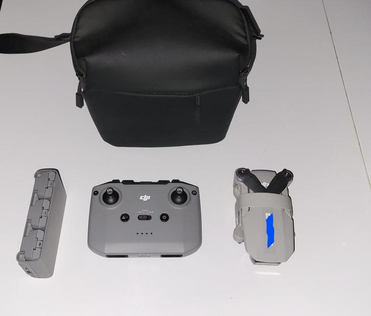 DJI mini 4k fly more combo, Audio, Tv en Foto, Drones, Zo goed als nieuw, Ophalen of Verzenden