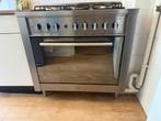 Gasfornhuis indesit 5 pits, Witgoed en Apparatuur, Fornuizen, Ophalen, Hete lucht, 60 cm of meer, Zo goed als nieuw