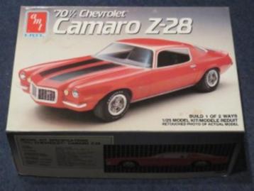 Bouwdoos 1970 1/2 Chevy Camaro Z28 AMT beschikbaar voor biedingen