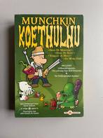 Munchkin Koethulhu (1+2+3, Nederlands), Een of twee spelers, Ophalen of Verzenden, Zo goed als nieuw, PS Games