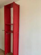 Open kast lundia, Ophalen