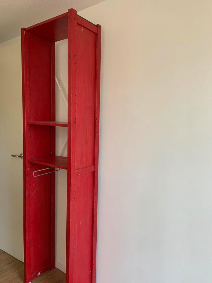 Open kast lundia, Antiek en Kunst, Antiek | Meubels | Kasten, Ophalen