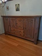 Eiken kast, Ophalen, Gebruikt, 150 tot 200 cm, Eikenhout