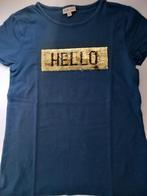 Reversable pailletten shirt 146 nieuw. Pompdelux., Meisje, Nieuw, Shirt of Longsleeve, Pompdelux