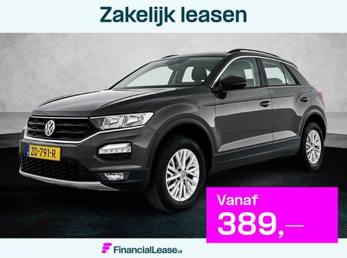Volkswagen T-Roc SUV Style 150 pk | Navigatie | Parkeersenso, Auto's, Volkswagen, Bedrijf, Lease, Financial lease, T-Roc, ABS