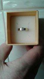 Zilveren ring, Ophalen, Zo goed als nieuw, 17 tot 18, Dame