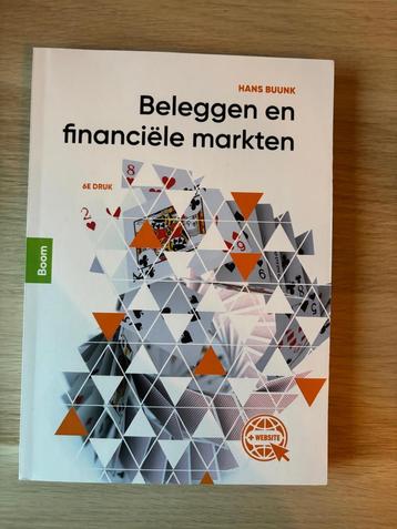 Nieuw - Beleggen en financiële markten - 6de druk beschikbaar voor biedingen