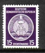 DDR 1957 36b Dienst 15p, Postfris, Ophalen of Verzenden, DDR, Postfris