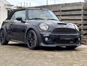 MINI Cooper R56 John Works Cabrio in onderdelen JCW ! 211PK beschikbaar voor biedingen