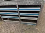 Aluminium kast, Ophalen, Gebruikt
