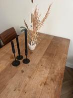 Eettafel de Troubadour 1.80m, Ophalen, Gebruikt, Vijf personen of meer, Metaal