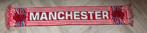 Manchester United sjaal, Verzamelen, Ophalen of Verzenden, Buitenlandse clubs, Vaantje of Sjaal