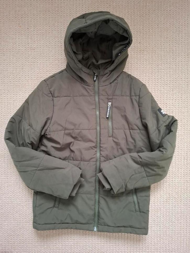 Winterjas maat 146/152, Kinderen en Baby's, Kinderkleding | Maat 146, Gebruikt, Jongen of Meisje, Jas, Ophalen of Verzenden