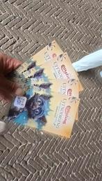 Efteling kaartjes 4 stuks, Tickets en Kaartjes, Drie personen of meer