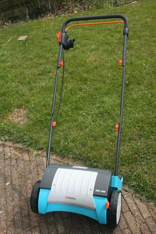 Verticuteermachine Gardena tegen mos; te leen tegen vergoedi, Tuin en Terras, Verticuteermachines, Zo goed als nieuw, Elektrisch