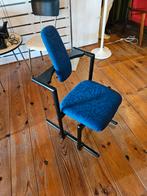 3 x Stokke (Variér) Flysit (Pendulum) blauw, Huis en Inrichting, Stoelen, Ophalen, Gebruikt, Blauw, Eén