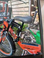 zadel op de stang, Fietsen en Brommers, Ophalen, Zo goed als nieuw, 22 t/m 36 kg, Voetsteuntjes
