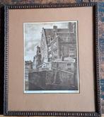 Ets/litho.  Sign.  Ca 1920. 30/35 cm., Ophalen
