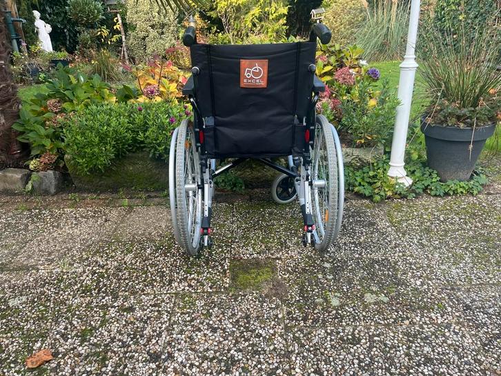 Excel rolstoel, Diversen, Rolstoelen, Zo goed als nieuw, Duwrolstoel, Inklapbaar, Ophalen