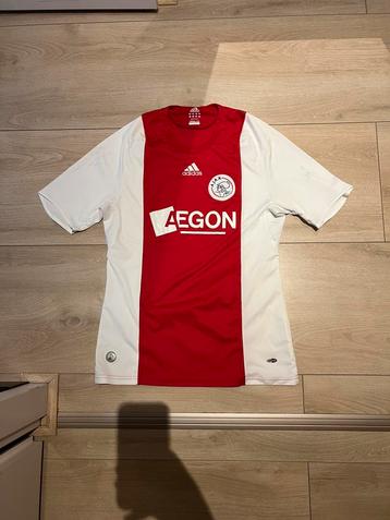 Gesigneerd Ajax shirt seizoen 2008/2009 beschikbaar voor biedingen