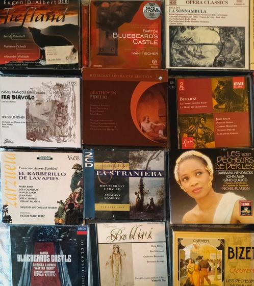 176 opera's, Cd's en Dvd's, Cd's | Religie en Gospel, Gebruikt, Koren of Klassiek, Ophalen of Verzenden