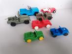 Vintage Willy's Jeep collectie (plastic) usa, italy, france, Ophalen of Verzenden, Zo goed als nieuw, Auto