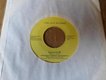 Chicago Transit Authority - Questions 67 And 68 Single LIVE beschikbaar voor biedingen