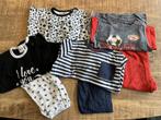 Winter pyama 4x maat 86-92 (streep is 92), Ophalen of Verzenden, Zo goed als nieuw, Nacht- of Onderkleding