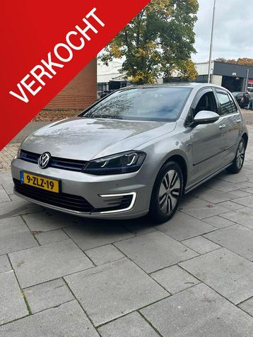 Volkswagen Golf 1.4 TSI GTE UNIEKE KLEUR / ZEER NETTE STAAT beschikbaar voor biedingen