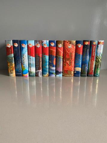 Geronimo Stilton - Fantasia 1 t/m 13 beschikbaar voor biedingen