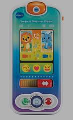 VTech Swipe & Discover Telefoon, Kinderen en Baby's, Speelgoed | Vtech, Ophalen of Verzenden, Zo goed als nieuw, 6 maanden tot 2 jaar