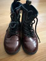 Dr. Martens Glitter Bordeaux Maat 28, Ophalen of Verzenden, Zo goed als nieuw, Meisje, Laarzen