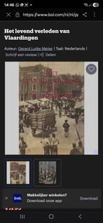 Boek "Het levend verleden van Vlaardingen, Boeken, Ophalen of Verzenden