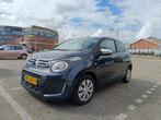 Citroën C1 1.0 VTi Style 68PK S&S 5D 2015 Blauw, Auto's, Voorwielaandrijving, Stof, Zwart, C1