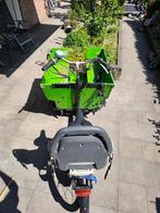 Gebouwde ruime bakfiets opknapper met nieuwe accu, 4 kinderen of meer, Gebruikt, Elektrisch, Ophalen
