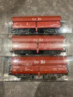 Fleischmann Erz, Wagon, Ophalen of Verzenden, Zo goed als nieuw, Fleischmann