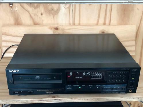 Sony CDP-337ESD - CD Speler - 1989, Audio, Tv en Foto, Cd-spelers, Zo goed als nieuw, Sony, Ophalen of Verzenden