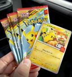 Pikachu Boosterpack 2 kaarten Big MacChu/Burgerchu Mcdonalds, Hobby en Vrije tijd, Verzamelkaartspellen | Pokémon, Ophalen of Verzenden