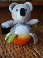 Haba koala duikelaartje / tuimelaar, Ophalen of Verzenden, Gebruikt, Rammelaar, Met geluid
