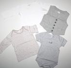 4-delig HEMA H&M setje maat 68 romper gilet spencer shirtje, Truitje of Vestje, H&M, Ophalen of Verzenden, Zo goed als nieuw