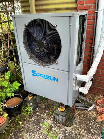 SPRSUN CGK/C9 warmtepomp goede werkende staat. beschikbaar voor biedingen