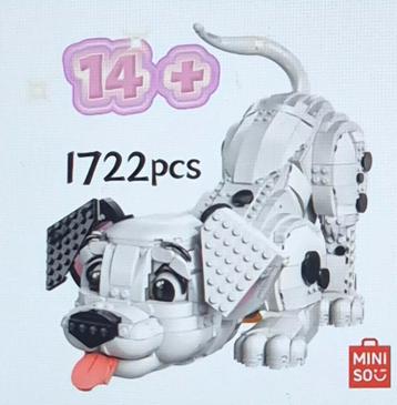 Disney Cartoon 101 Dalmatian Loyal Dog Model 43269 beschikbaar voor biedingen