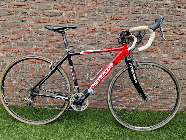 Merida racefiets/gravelbike, Fietsen en Brommers, Fietsen | Racefietsen, Gebruikt, Dames, Overige merken, 15 tot 20 versnellingen