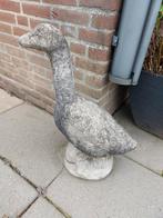 Betonnen Tuinbeeld Gans, Ophalen of Verzenden, Gebruikt, Beton, Dierenbeeld