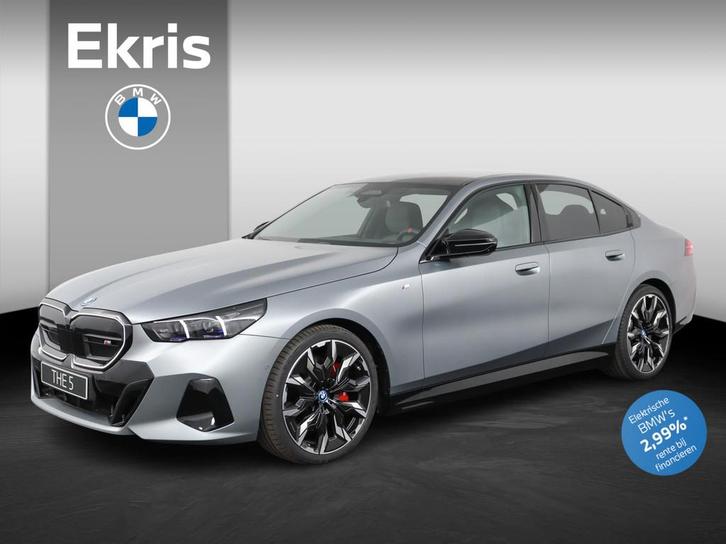 BMW i5 Sedan M60 xDrive | M Sportpakket Pro | Equipment Pack, Auto's, BMW, Bedrijf, Te koop, i5, 4x4, Airconditioning, Alarm, Bochtverlichting