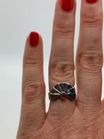 Z112 Prachtige zilveren Georg Kramer ring maat 17, Ophalen of Verzenden, Zilver, Ring, Met edelsteen