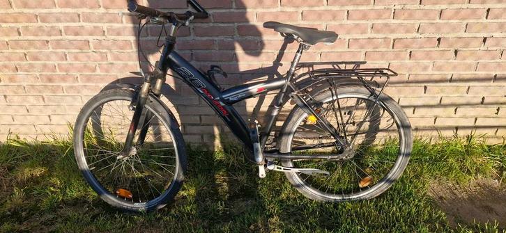 noxon sportline zwart met versnellingen., Fietsen en Brommers, Fietsen | Heren | Sportfietsen en Toerfietsen, Gebruikt, Overige merken